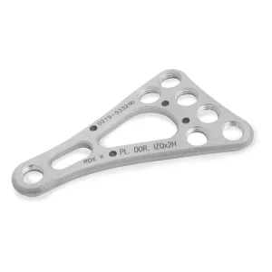 placa radix II para radio distal dorsal