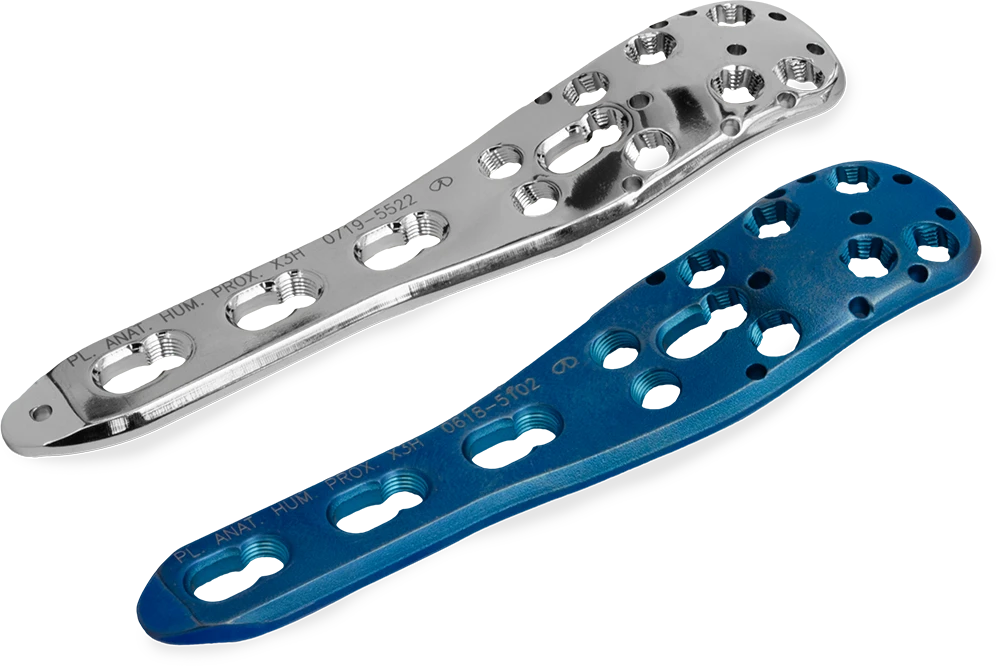 placas de humero proximal innomed